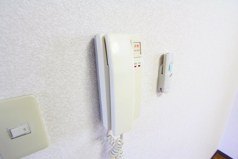世田谷区喜多見５丁目の賃貸マンションのセキュリティ