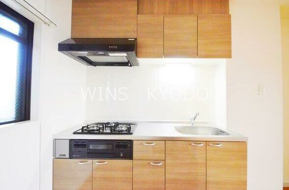 世田谷区喜多見５丁目の賃貸マンションのキッチン
