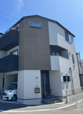 市川市新井1丁目中古戸建ての駐車場