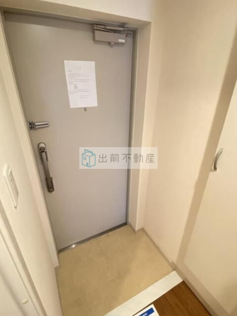 セリシエ赤羽の玄関