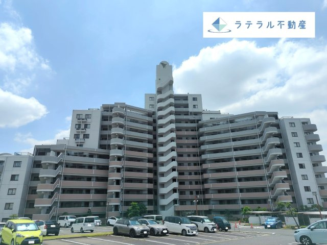 バンベール城山　6階の外観|物件の外観です