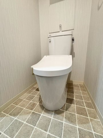 バンベール城山　6階のトイレ|落ち着いたトイレです