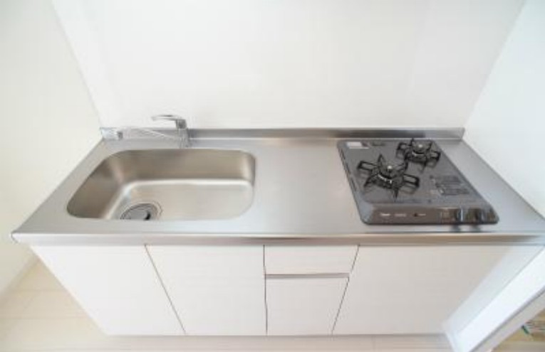 さいたま市南区別所５丁目のアパートのキッチン