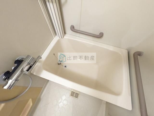 パークヒルズの浴室