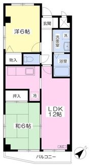 【間取り】 | パークヒルズ