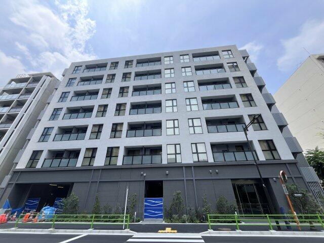 アドヴァンシティ月島の外観