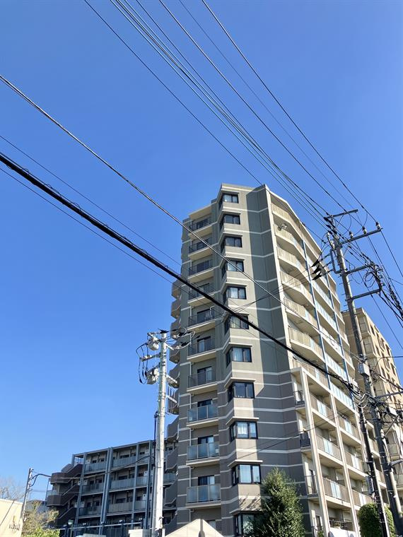 ザ・ウインベル与野の外観