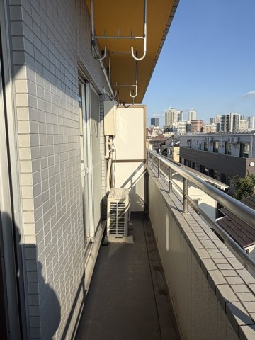 サンライズ末広1のバルコニー