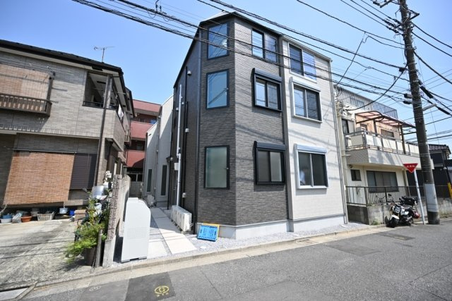 エオリア扇の外観