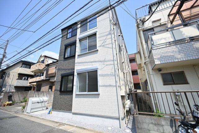 エオリア扇の外観