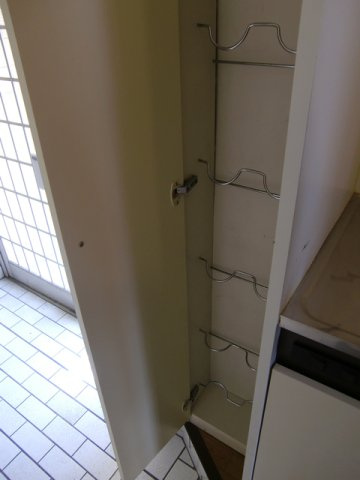 サンシティ新井の玄関|シューズボックス