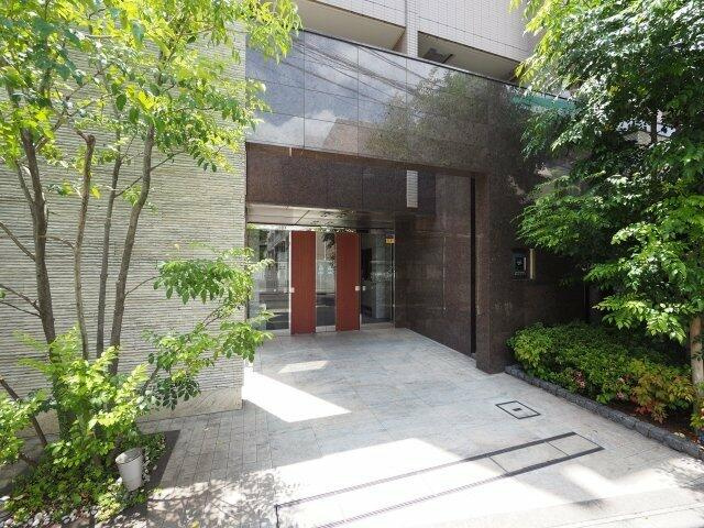 コンシェリア東京　ＴＨＥ　ＲＥＳＩＤＥＮＣＥのエントランス