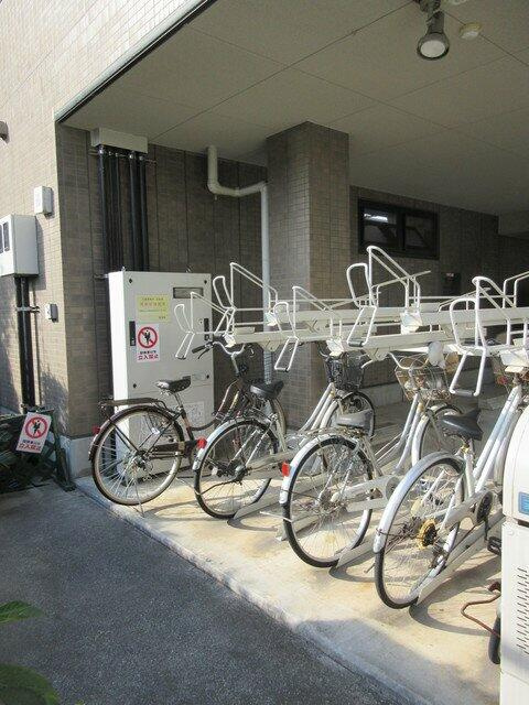 アーバンロードの駐車場