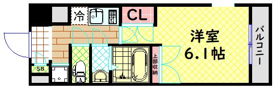 【間取り】 | LuceChiyozaki