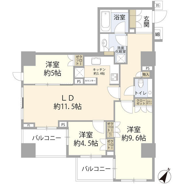 プラウド小石川（０１２３４８）