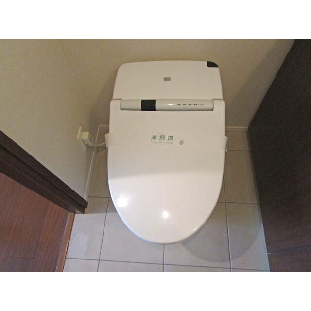 プラウド小石川（０１２３４８）のトイレ