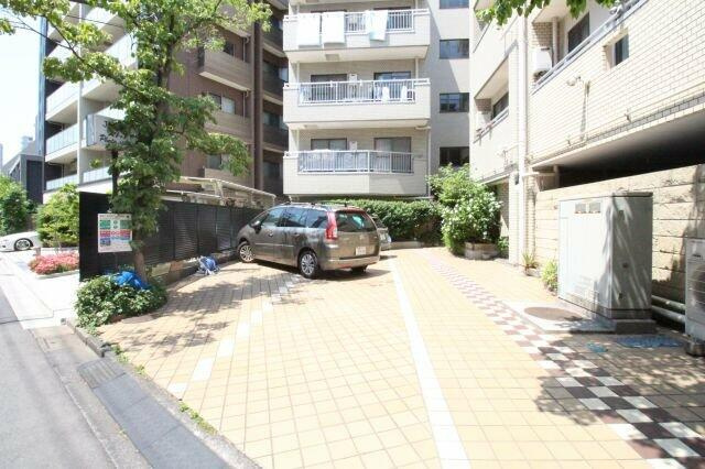 Ｊヒルズの駐車場