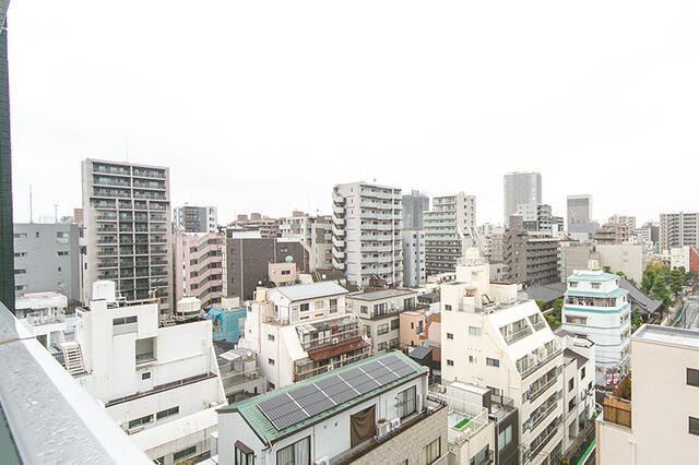 ＪＰ　ｎｏｉｅ　上野稲荷町の展望
