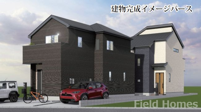 南区大野台4丁目新築戸建て　24期2号棟の外観|外観イメージ「南区大野台4丁目新築戸建て」