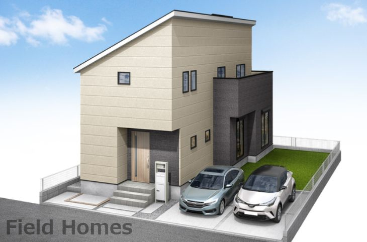 平塚市虹ケ浜新築戸建て　第3期1号棟
