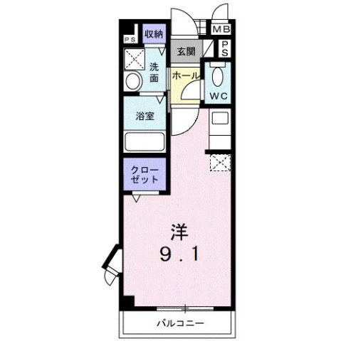 【間取り】 | ブランシュール