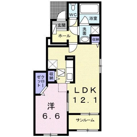 【間取り】 | ゼストⅡ