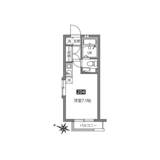 【間取り】 | スタイルレジデンス高円寺 | 間取り図