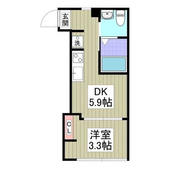【間取り】 | メゾンパッタ