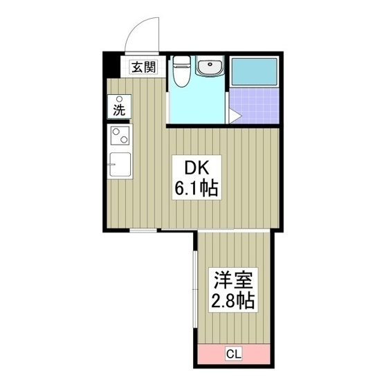 【間取り】 | メゾンパッタ