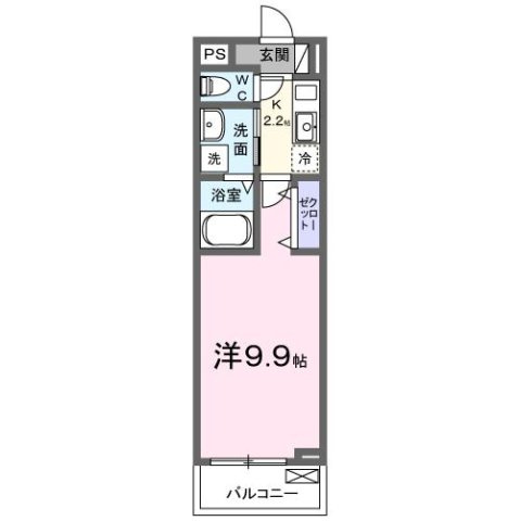 【間取り】 | ブリュージュ　テラス