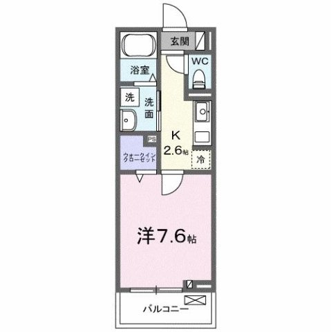 【間取り】 | ブリュージュ　テラス
