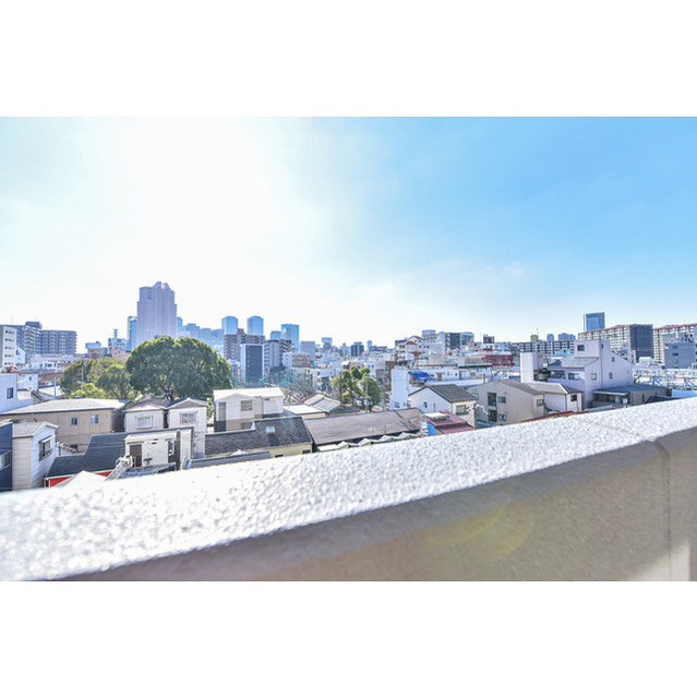 エスリード京橋グランテラスの展望