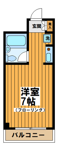 【間取り】 | 藤和シティスクエア桜上水