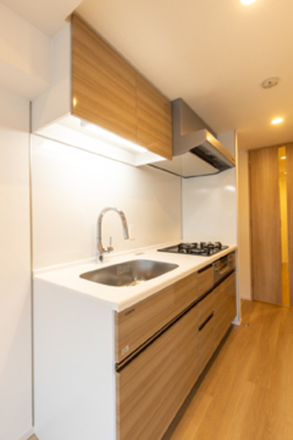 グレイスリヴィエール東京八丁堀のキッチン|※写真は同タイプ住戸です。