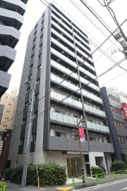 アイル銀座京橋壱番館の外観