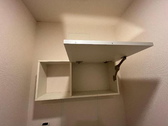 グランコートの収納|トイレ収納