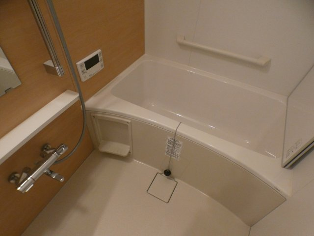 ソラール池上の浴室