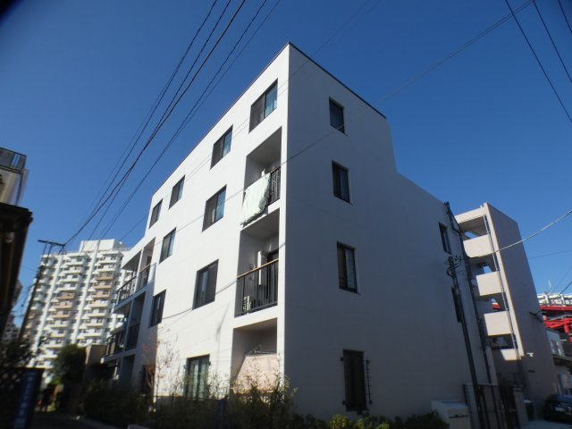 ソラール池上の外観