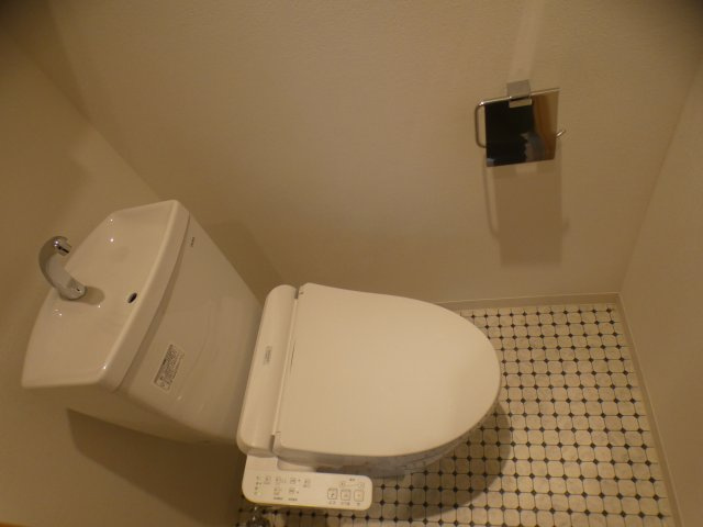 ソラール池上のトイレ