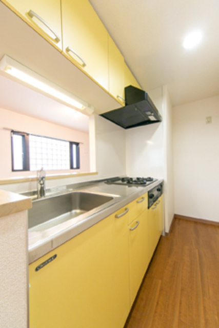 パーク西小山のキッチン|※写真は同タイプ住戸です。
