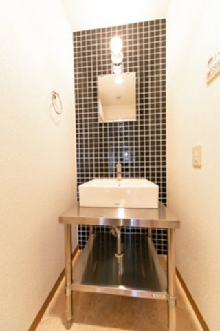 パーク西小山の洗面所|※写真は同タイプ住戸です。