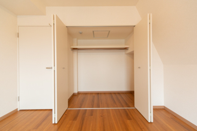 パーク西小山の収納|※写真は同タイプ住戸です。