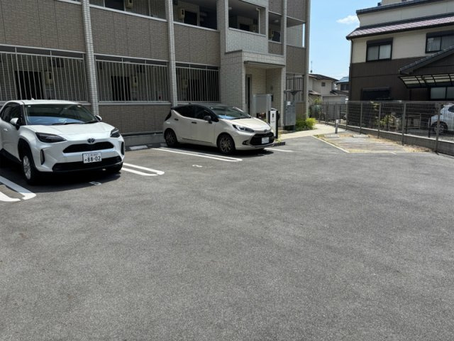 Raiz鳴子北の駐車場