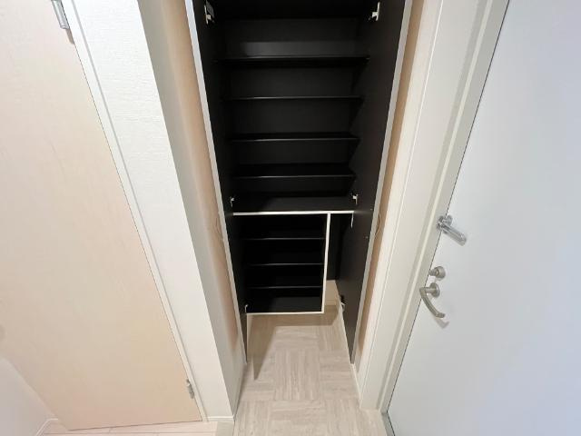 カーネル　ベイスの収納|下駄箱