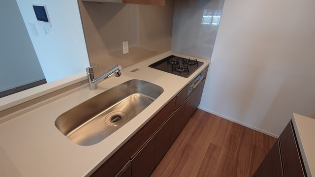 パークタワー勝どき　サウス棟のキッチン|※写真は同タイプ住戸です。