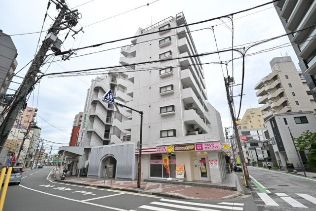 ヴェラハイツ鶴見の外観
