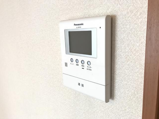 グレイスシャトーおほの内装|セキュリティ（イメージ）