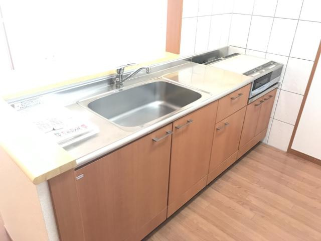グレイスシャトーおほのキッチン|キッチン（イメージ）