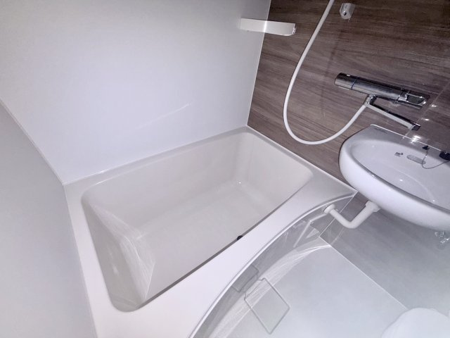 ノーブル中原の浴室
