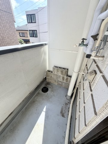 ノーブル中原のその他|洗濯機置き場